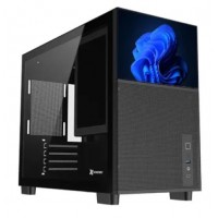Xtreme D777B Mid Tower Casing With 7-inch Display